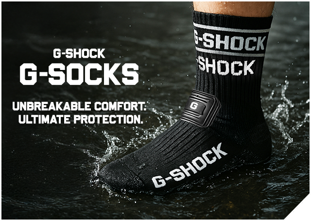 G-SHOCK | G-SOCKS