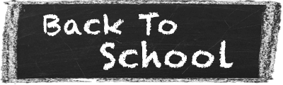 Back To School