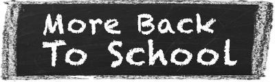 More Back To School