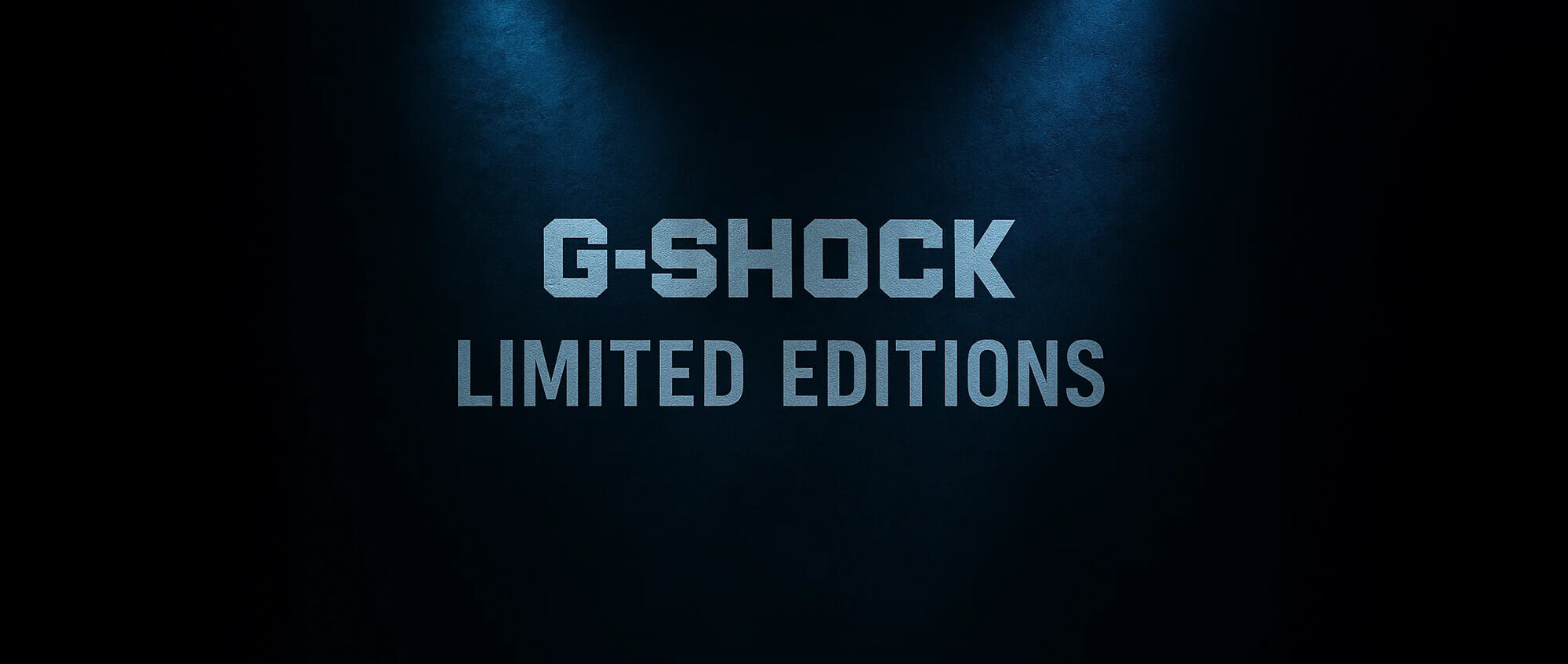 G-SHOCK - LIMITED EDITIONS