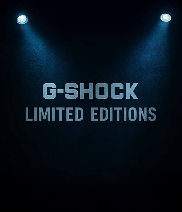 G-SHOCK - LIMITED EDITIONS