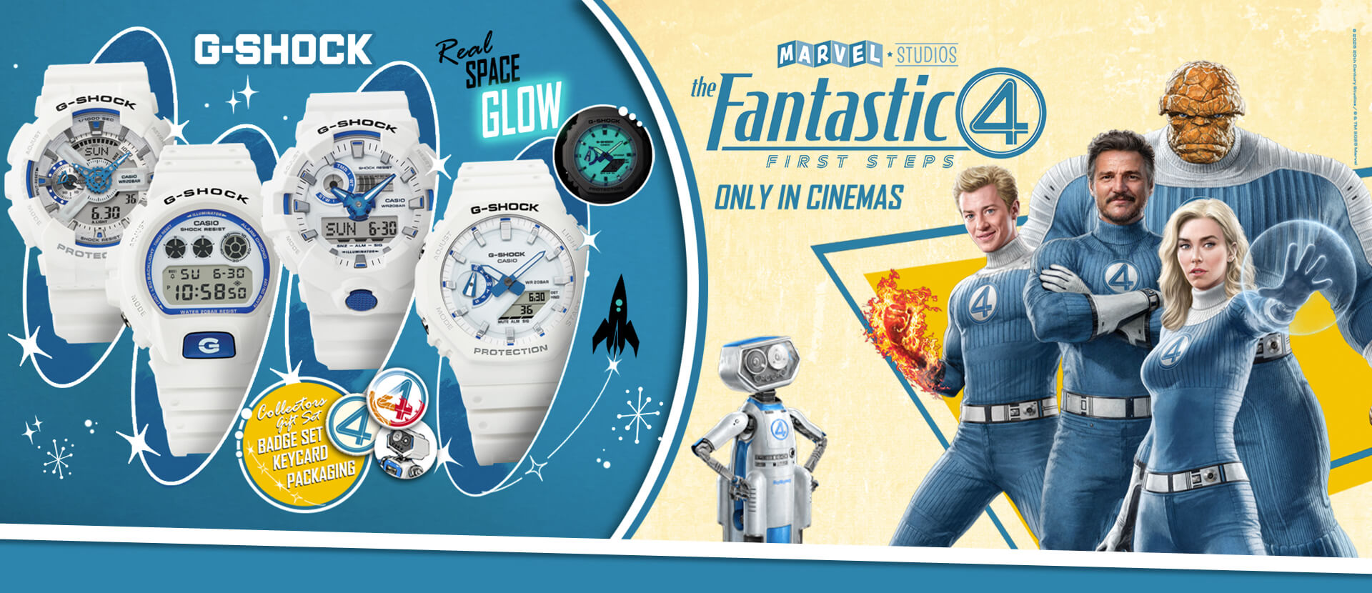 G-SHOCK and Fantastic 4