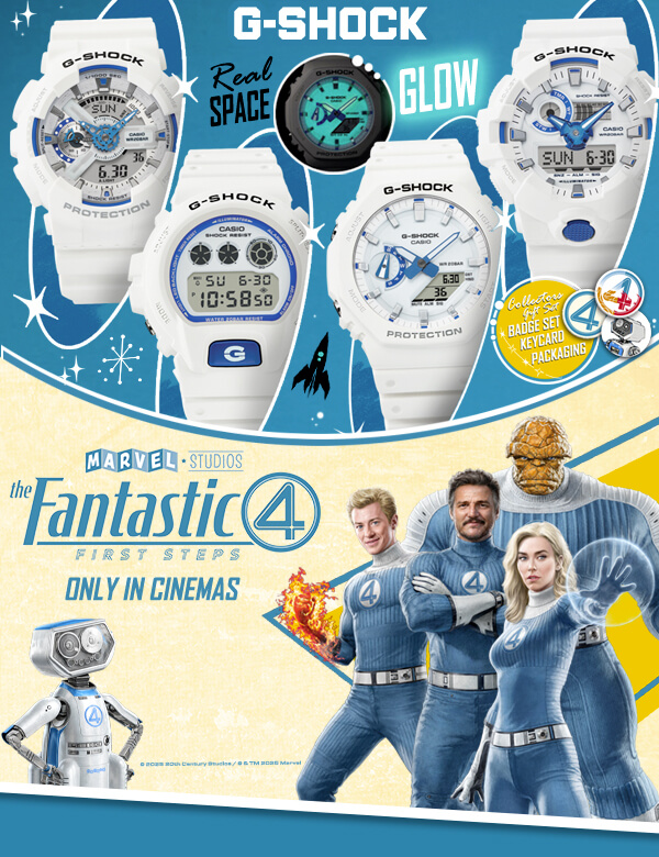 G-SHOCK and Fantastic 4