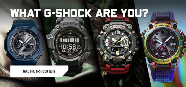 What G-SHOCK are you?