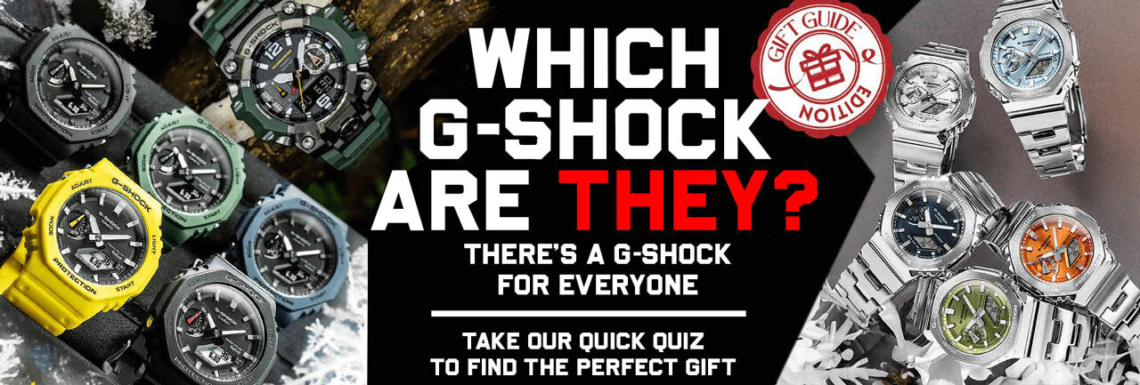 What G-SHOCK are you?