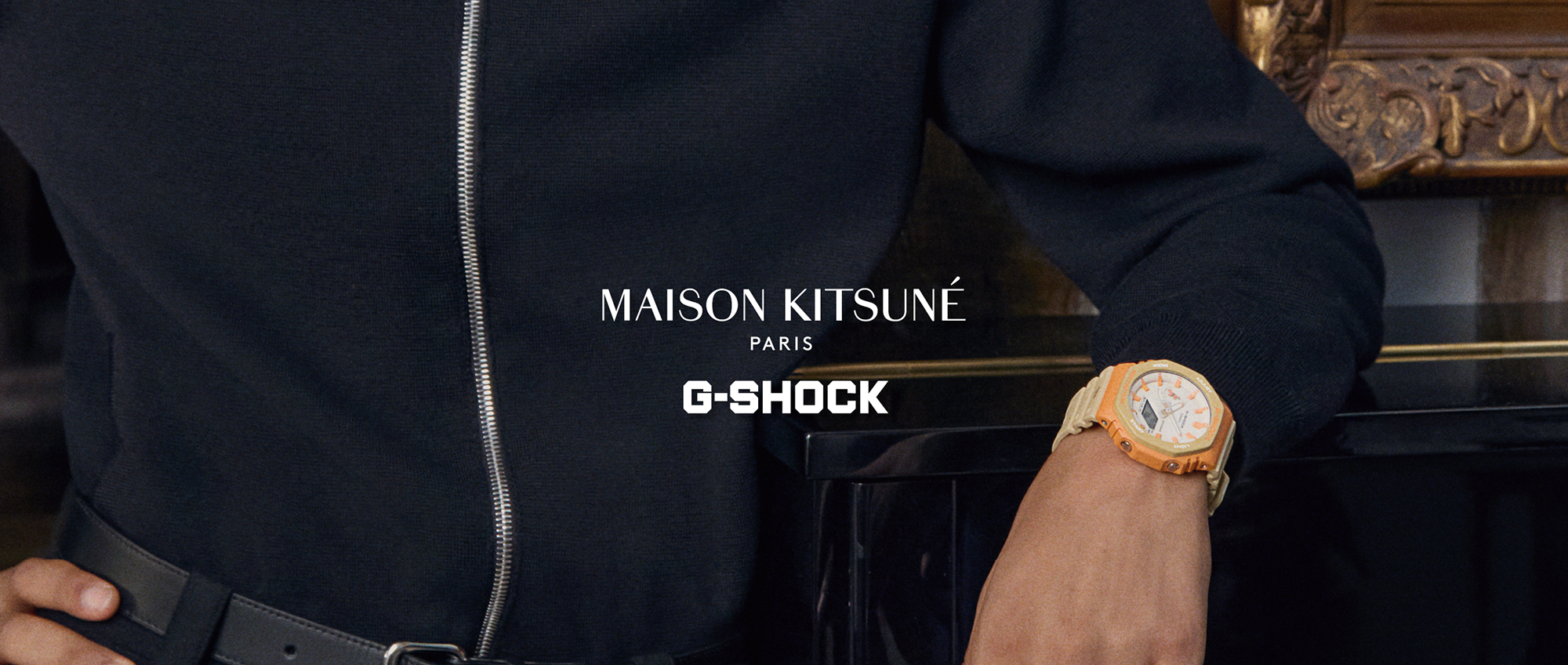 G-SHOCK x Maison Kitsune