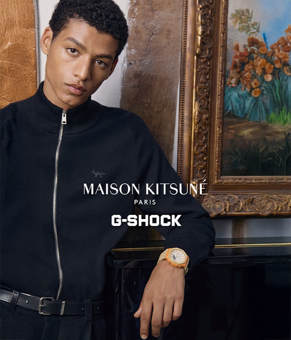 G-SHOCK x Maison Kitsune