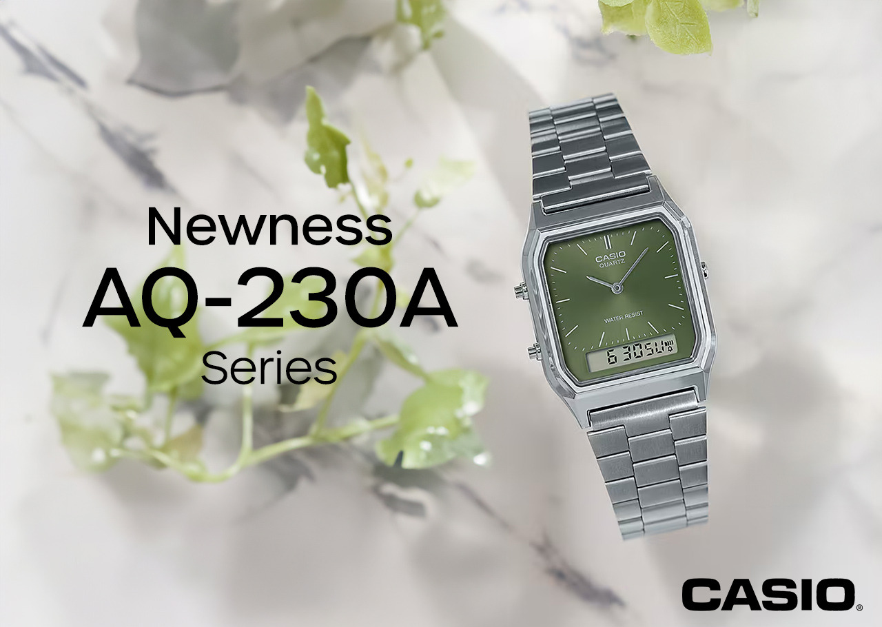 Casio Newness