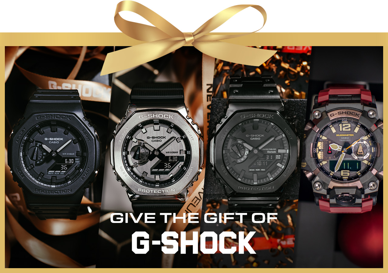 G-SHOCK Gift Guide