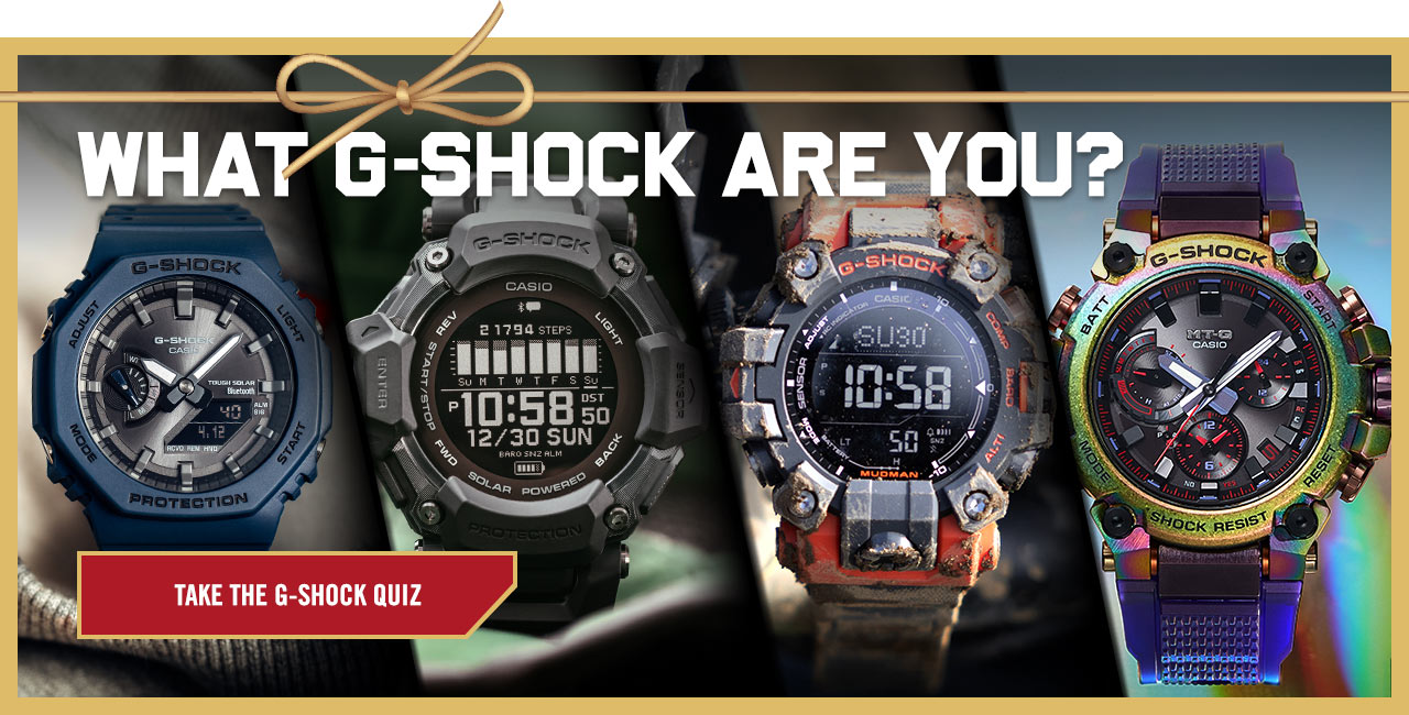 What G-SHOCK are you?