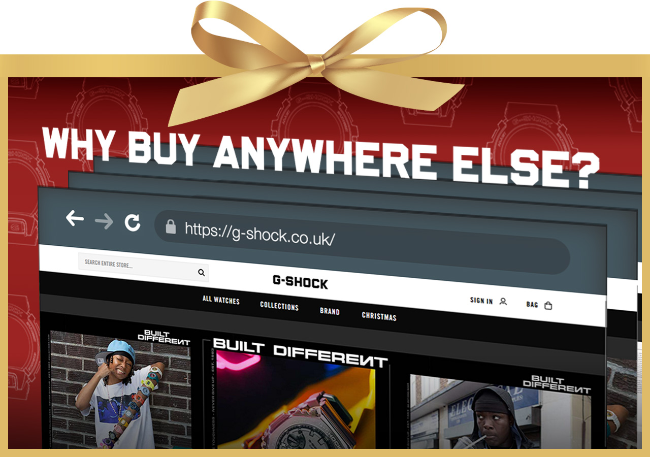 Why buy anywhere else?