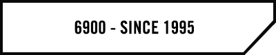 6900 - SINCE 1995 6900 - SINCE 1995