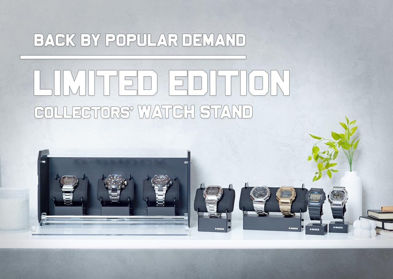 Collectors Watch Stand