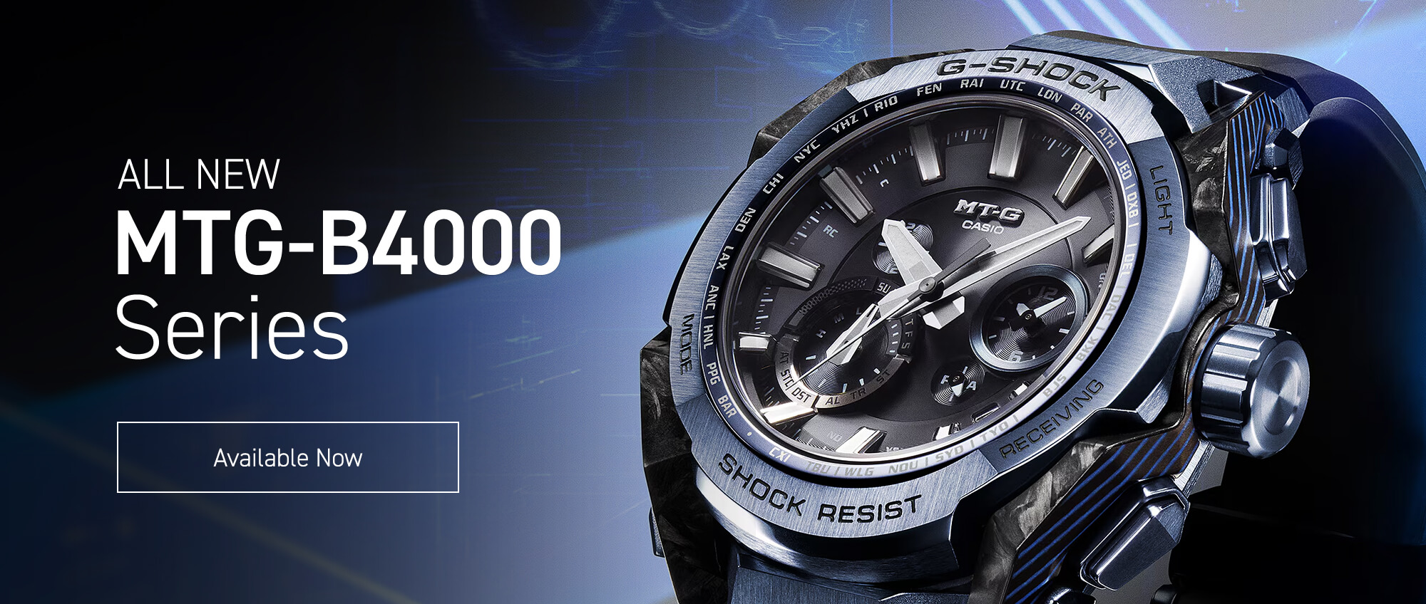 All New | MTG-B4000 Series