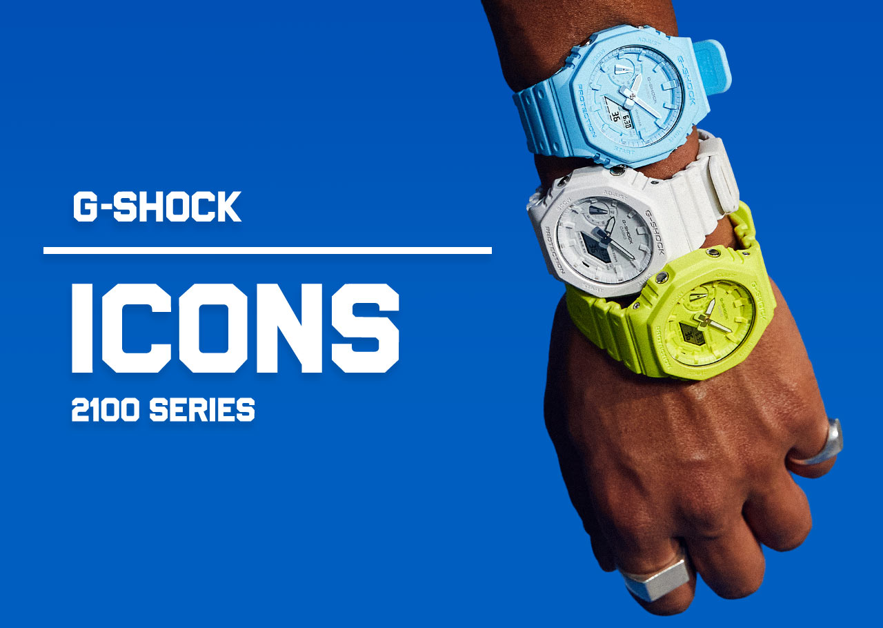 ICONS | 2100 Series