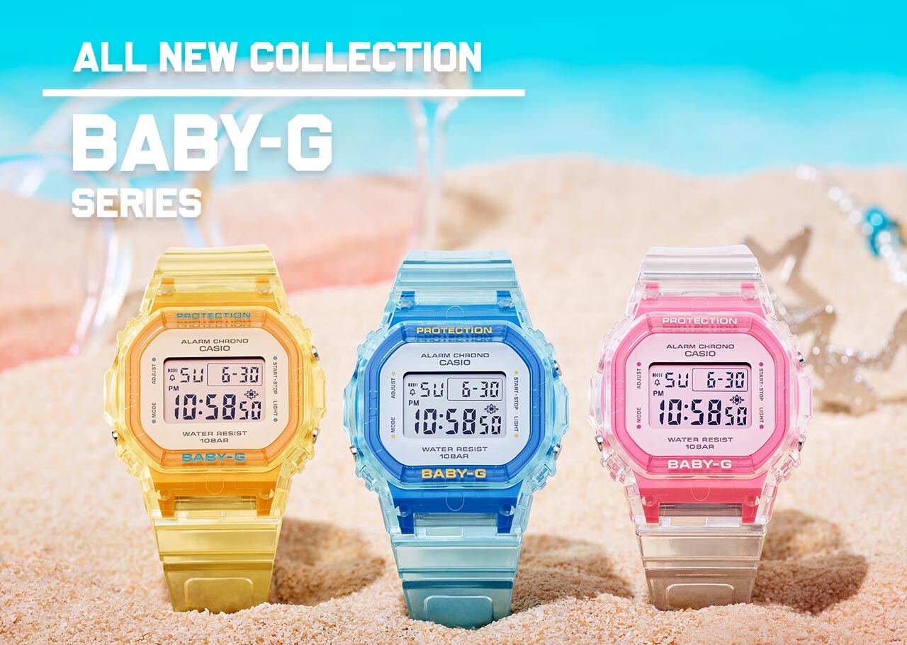 Baby-G Collection