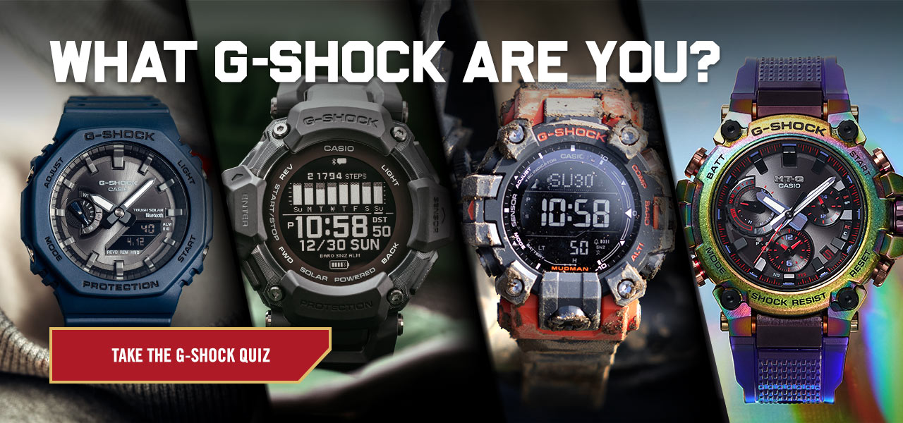 What G-SHOCK are you?