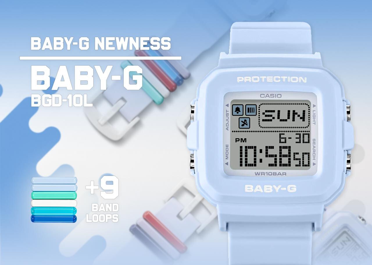 Baby-G Collection