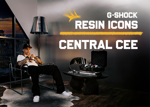 Central Cee Resin Icons