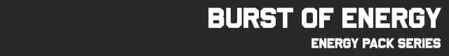 Burst Of Energy