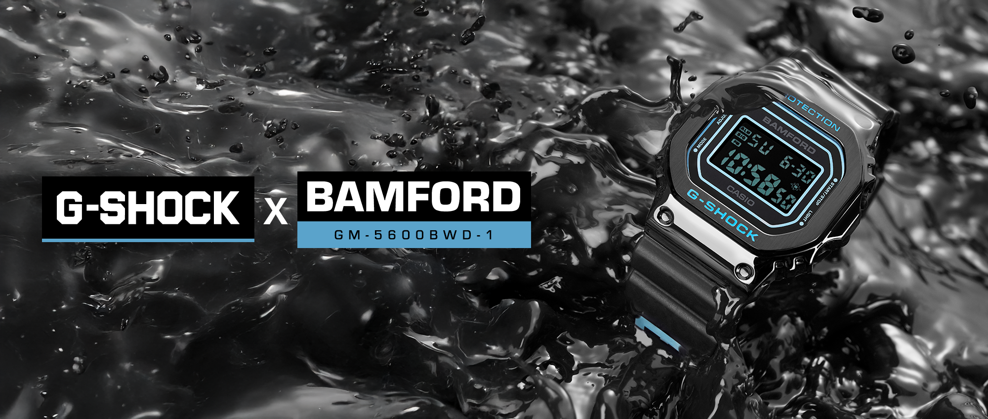 G-SHOCK x BAMFORD