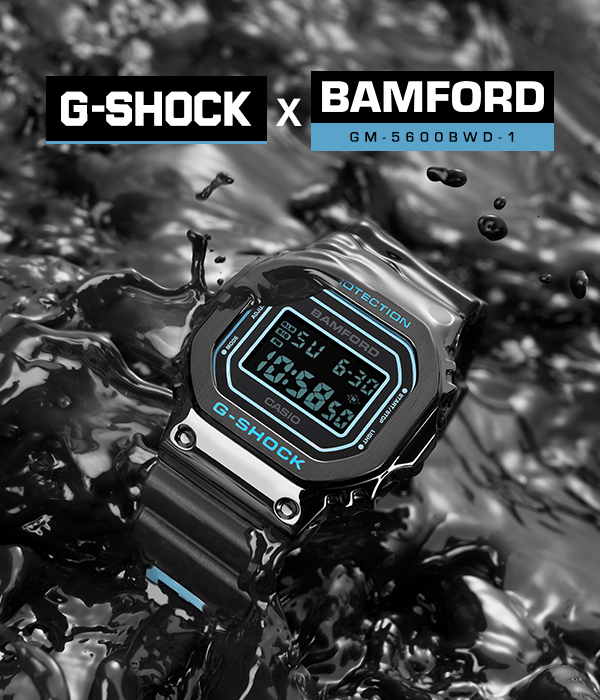 G-SHOCK x BAMFORD
