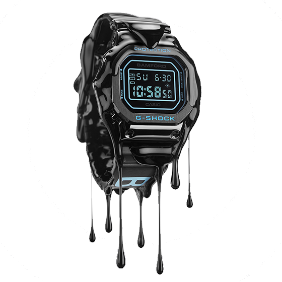 G-SHOCK x BAMFORD