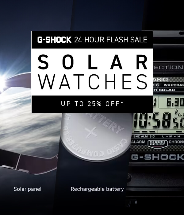 Solar Watches