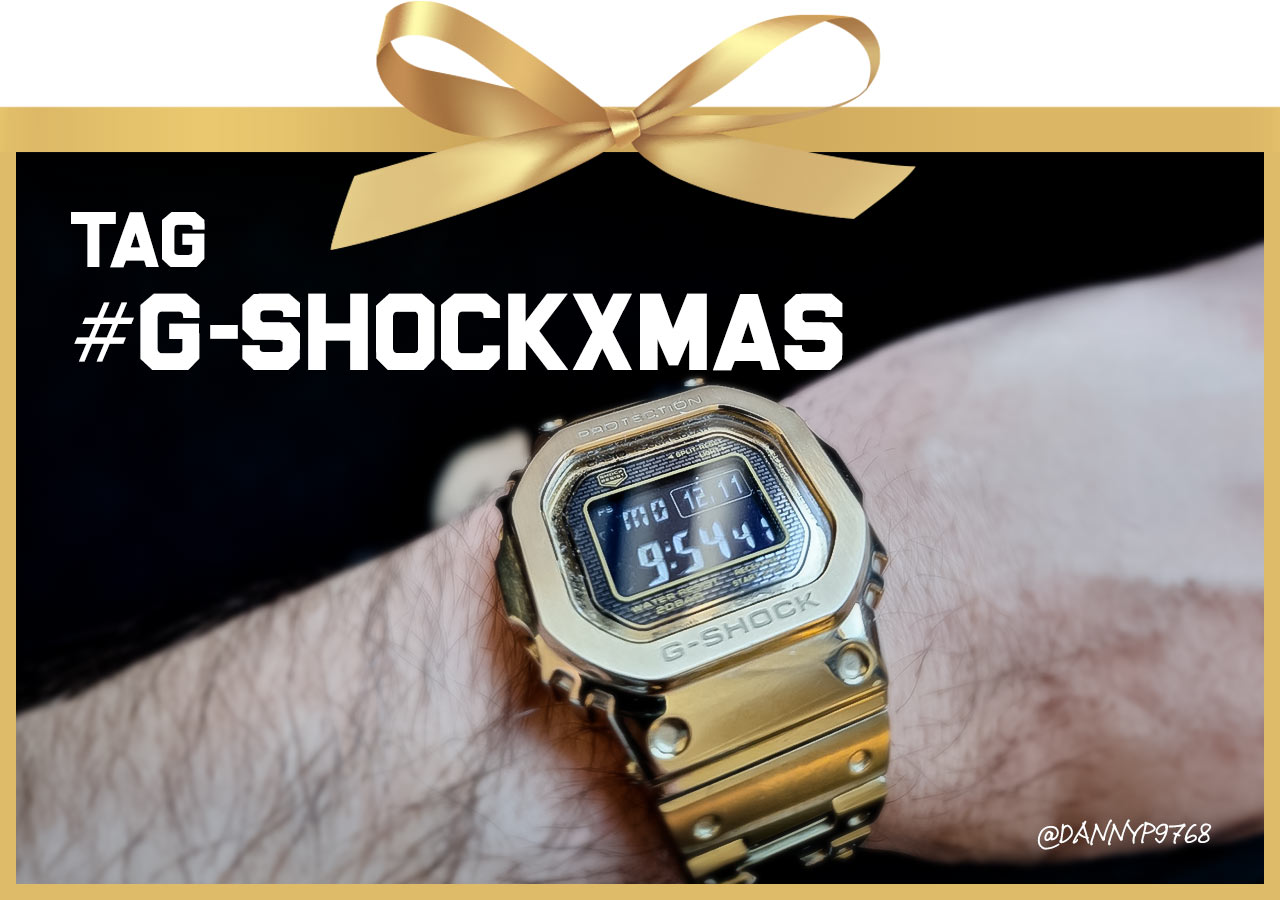 TAG #G-SHOCKXMAS