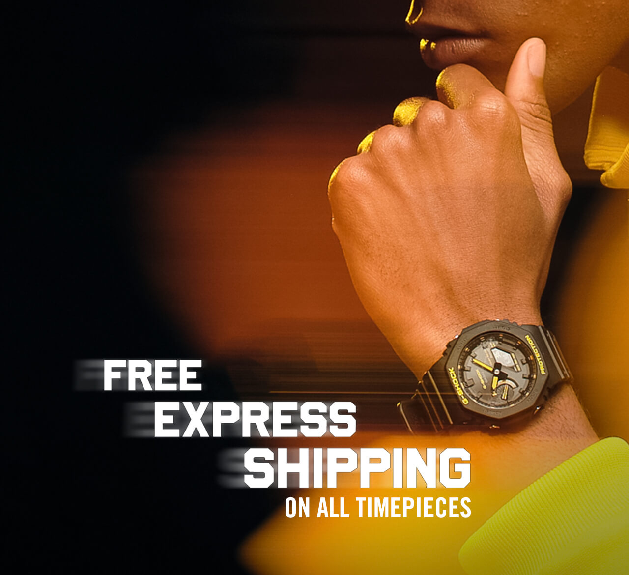 24-Hour Free Express Shipping