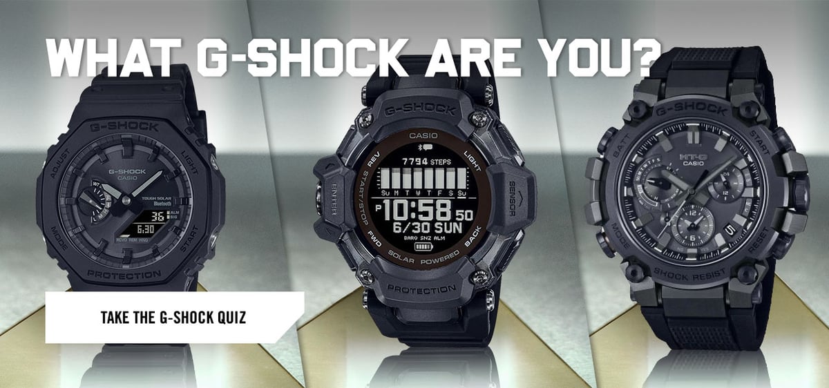 What G-SHOCK are you?
