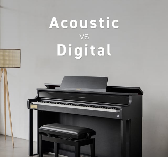 Acoustic vs Digital