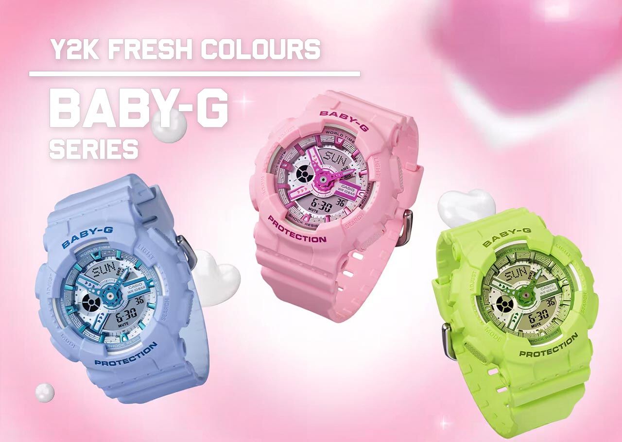 Baby-G Collection
