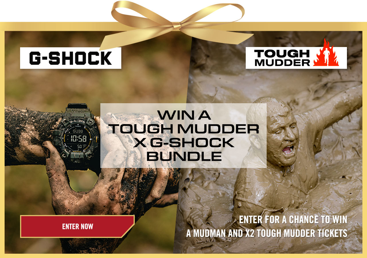 WIN A TOUGH MUDDER X G-SHOCK BUNDLE