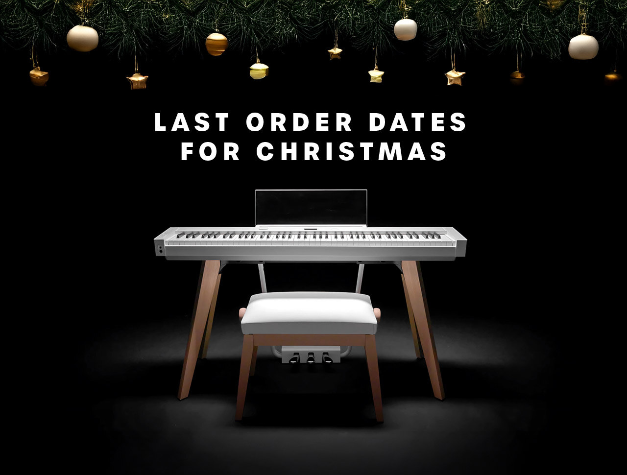 Last Order Dates For Christmas