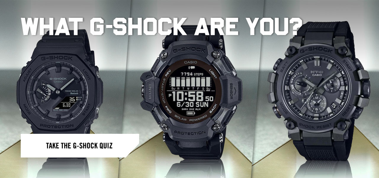 What G-SHOCK are you?