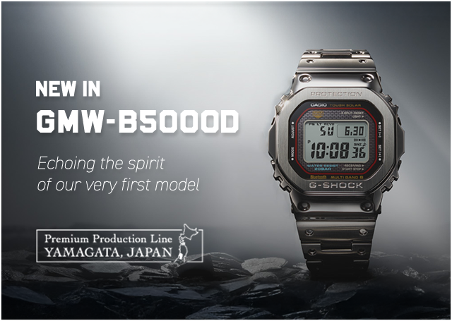 NEW IN: GMW-B5000