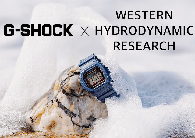G-SHOCK x WHR