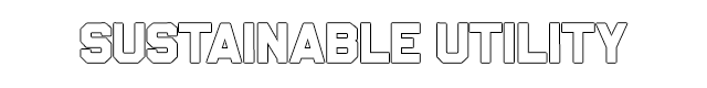 Sustainable Utility