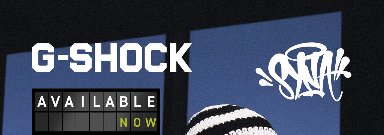 G-SHOCK | SYNA | AVAILABLE NOW