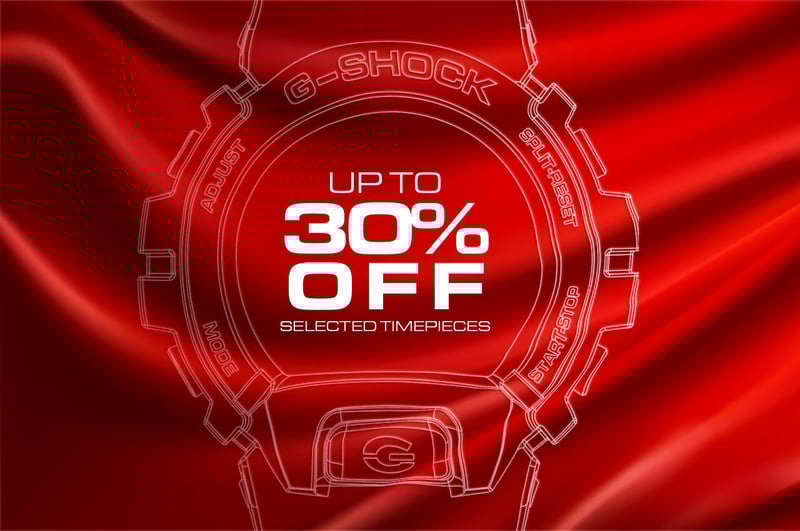 G-SHOCK.CO.UK Summer Sale