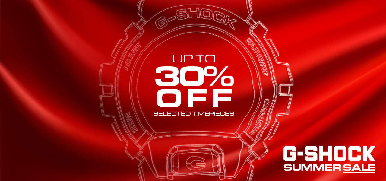 G-SHOCK.CO.UK Summer Sale