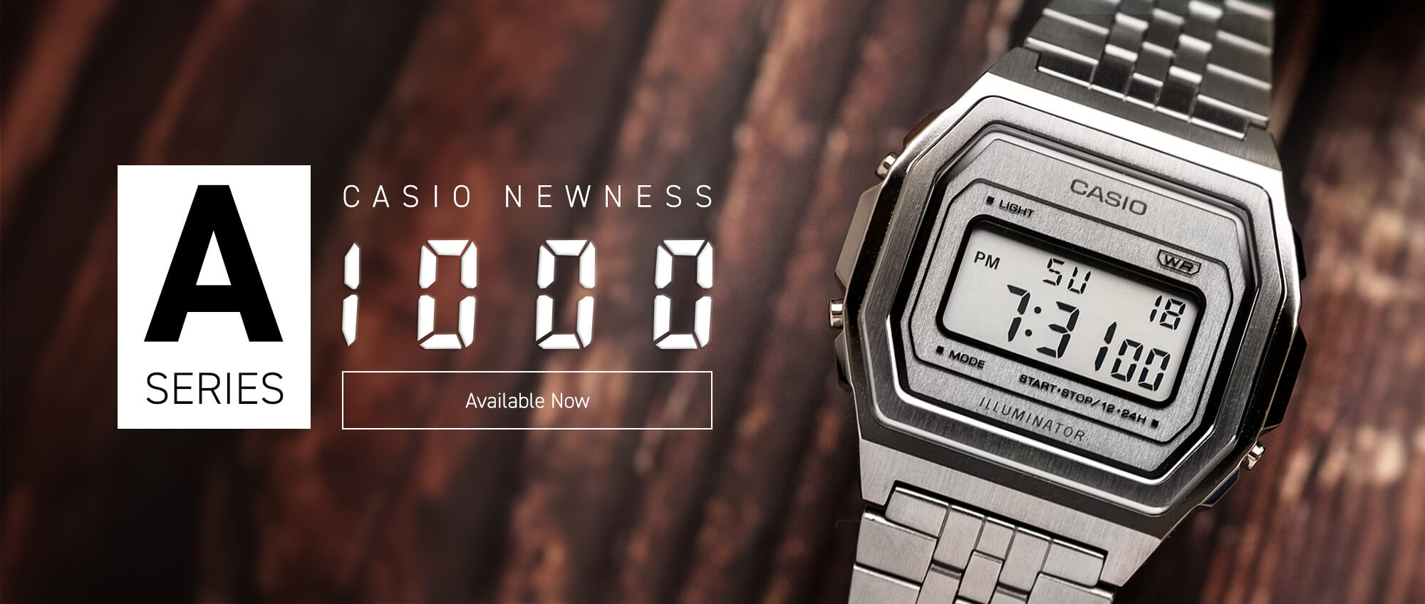 Casio Newness | A1000 Series