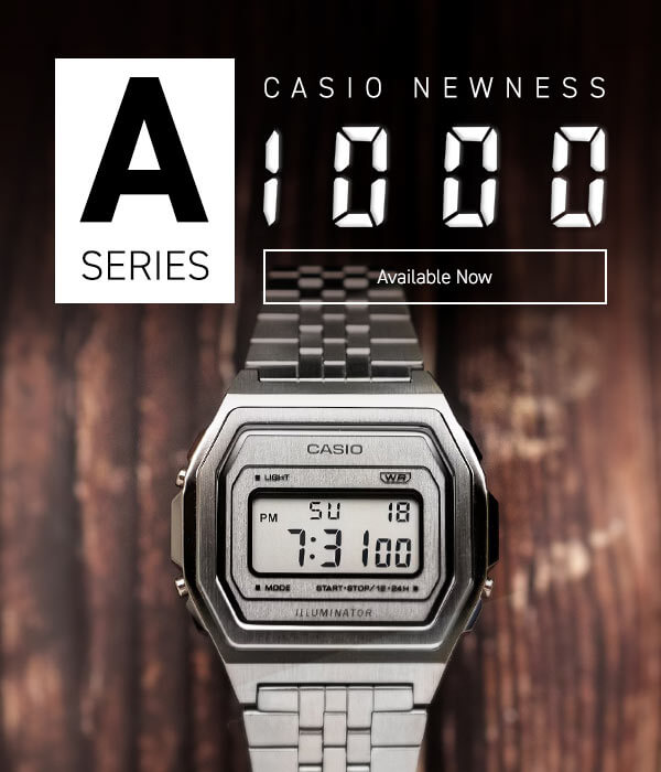 Casio Newness | A1000 Series