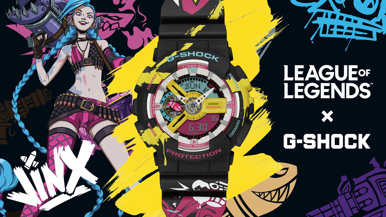 League of Legends X G-SHOCK