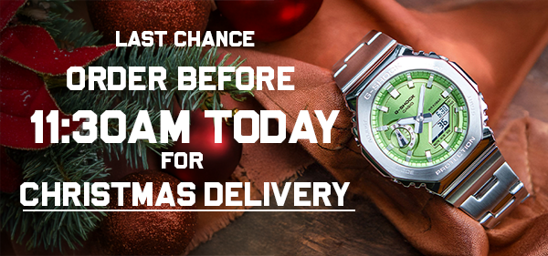 Last chance for Christmas delivery