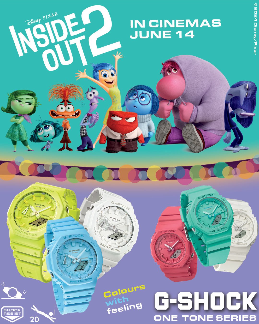 Inside Out 2 | In Cinemas Now
