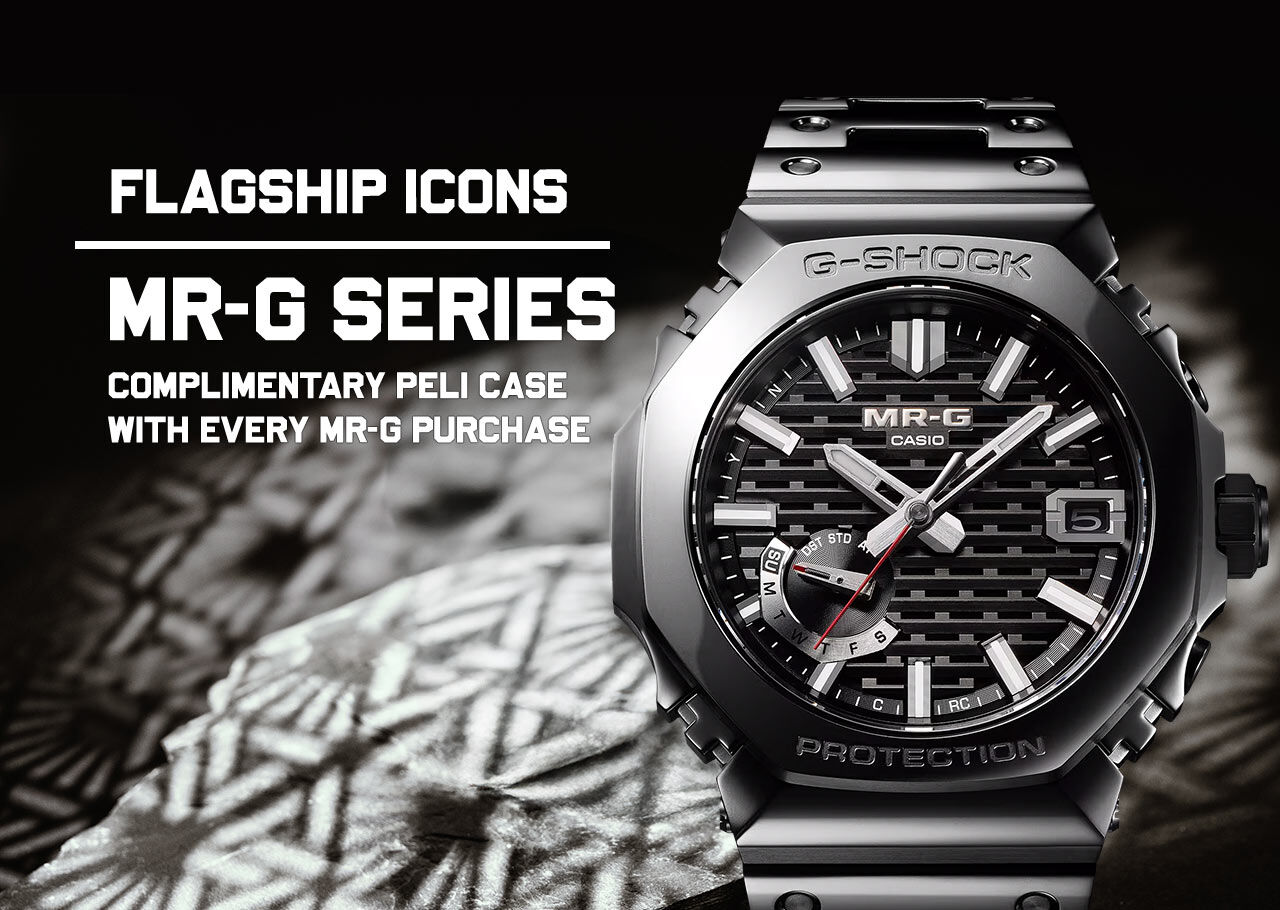 Flagship Icons | MR-G Series