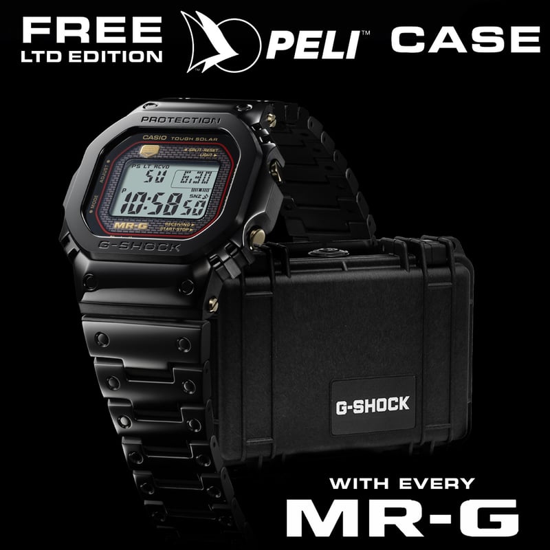 Complimentary Peli Case