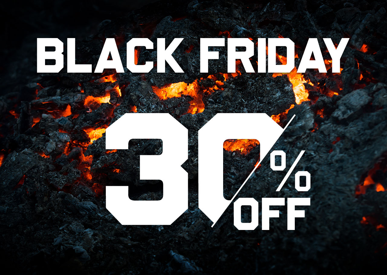 Black Friday 30% OFF